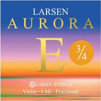 Larsen Aurora Violin E String 3/4 Size Medium