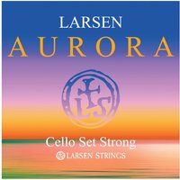 Larsen Aurora Cello String Set 4/4 Size Heavy