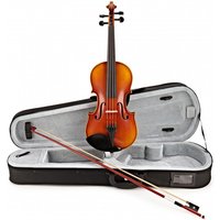 Gewa Maestro 1 3/4 Violin Outfit Bulletwood Bow Shaped Case