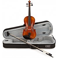 Gewa Maestro 1 1/2 Violin Outfit Carbon Bow Shaped Case