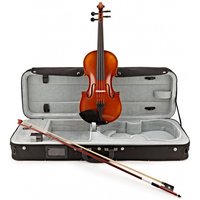 Gewa Maestro 1 3/4 Violin Outfit Bulletwood Bow Oblong Case