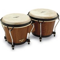 LP CP Traditional Bongos Dark Wood