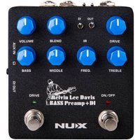 NUX NBP-5 Melvin Lee Davis Bass Preamp