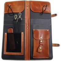 Ahead Tan Handmade Leather Drumstick Bag