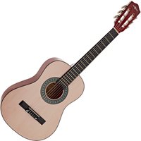 Junior 1/2 Classical Guitar by Gear4music Natural