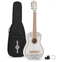 Junior-Konzertgitarre „Day of the Dead“ von Gear4music – Paket
