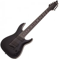 Schecter C-8 SLS MS Elite Evil Twin Black
