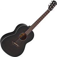 Yamaha CSF1M Travel Guitar Translucent Black