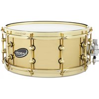 Ahead 14" x 6" 3mm Cast Bell Brass Snare Drum w/ Brass Hardware