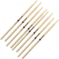 Promark Classic Attack 7A Shira Kashi Eiche 4 Paar Value Bundle