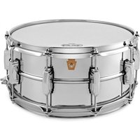 Ludwig LB402B 14" x 6.5" Supraphonic Chrome Over Brass Snare Drum