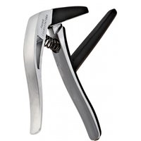 Stagg Flat Trigger Capo Classical Guitar Chrome