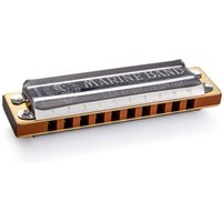 Hohner Marine Band 125th Anniversary Harmonica C