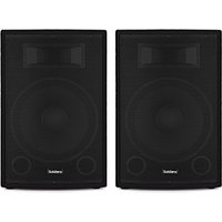 SubZero C15A 700W Active PA Speaker Pair