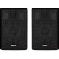 SubZero C10 Passive Carpet PA Speaker Pair