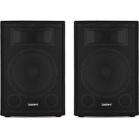 SubZero C12 Passive Carpet PA Speaker Pair