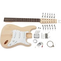 Guitarworks Duo-Cutaway 12 String DIY Electric Guitar Kit