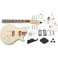 Guitarworks Classic Solo-Cutaway DIY Electric Guitar Kit Pro