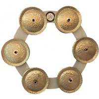 Big Fat Snare Drum Bling Ring White Copper