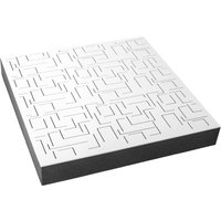 Sonitus Decosorber Natur Maze 8 White (60x60x8cm) 6 Pack