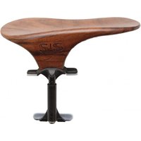 SAS Kinnhalter für Violine/Viola 28mm Walnuss