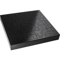 Sonitus Decosorber Natur Labyrinth 8 Ebony (60x60x8cm) 6er Pack