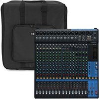 Yamaha MG20 20-Kanal-Analogmischpult mit Gear4music Tasche