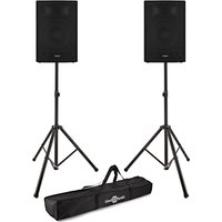 SubZero C15 Active/Passive PA Speaker System