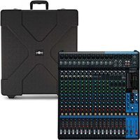 Yamaha MG20XU Analoges USB-Mischpult mit Pop-Up-Case