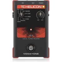 TC Helicon VoiceTone R1 Vocal-Processor Reverb Pedal