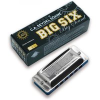 Seydel 1847 Big Six Harmonica Sky Bb