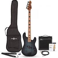 LA Select Bass + Verstärker-Set Denim Burst
