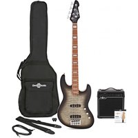 LA II Select Bass Guitar Black Burst 15W Bass Amp Pack