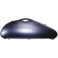 Young Polycarbonate Rocket Violin Case Brushed Blue
