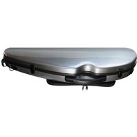 Young Polycarbonate Rocket Violin Case Silver Weave