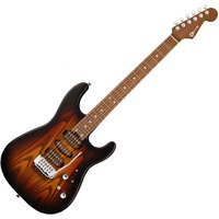 Charvel Guthrie Govan MJ San Dimas SD24 CM Three-Tone Sunburst