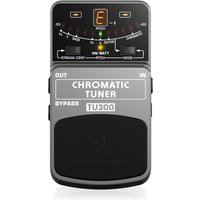 Behringer TU300 Chromatisches Stimmgerät für E-Gitarre/Bassgitarre