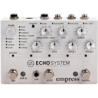 Empress Effects Echosystem Delay Pedal