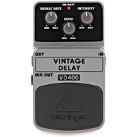 Behringer VD400 Vintage Analog Delay Pedal