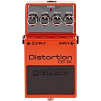 Boss DS-1X Distortion Pedal