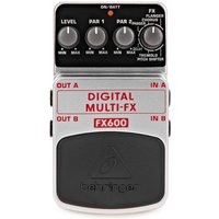 Behringer FX600 Digitales Multieffekt-Pedal