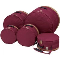 Tama PowerPad 22 American Fusion Bag Set Wine Red