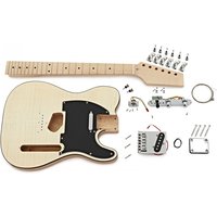 Guitarworks Solo-Cutaway DIY E-Gitarren-Bausatz Pro