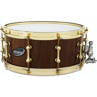 Ahead 14" x 6" Glossy Walnut/Beech Snare Drum