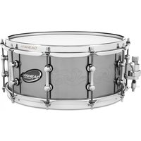 Ahead 14" x 6" Engraved Titanium Snare Drum