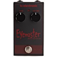 TC Electronic Eyemaster Metal-Distortion-Pedal