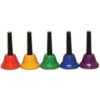 Boomwhackers 5-Note Chromatic Chroma-Notes Hand Bells