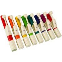 Boomwhackers 8-stimmiges Kinder-Glockenspiel-Set