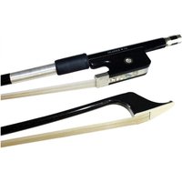 Glasser Carbon Graphite Double Bass Bow French Style3/4