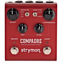 Strymon Compadre Dual Voice Compressor & Boost